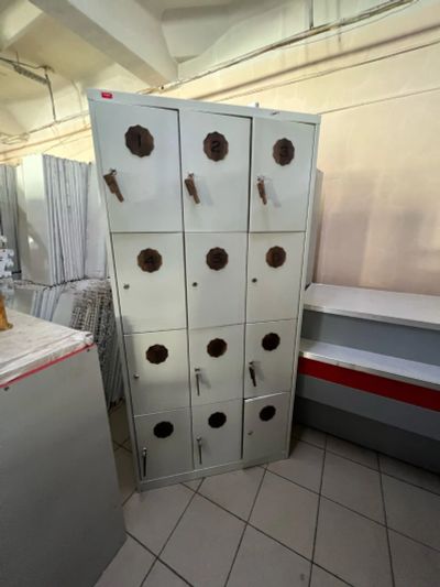 Лот: 23496398. Фото: 1. Шкаф для сумок -камера хранения... Торговое