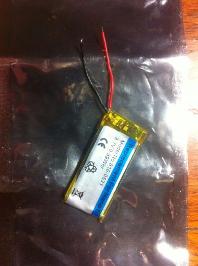 Лот: 4250231. Фото: 1. АКБ для ipod nano 6. ИБП, аккумуляторы для ИБП