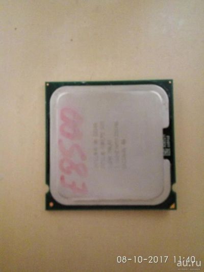 Лот: 9781374. Фото: 1. Процессор Intel Core 2 Duo E8500... Процессоры