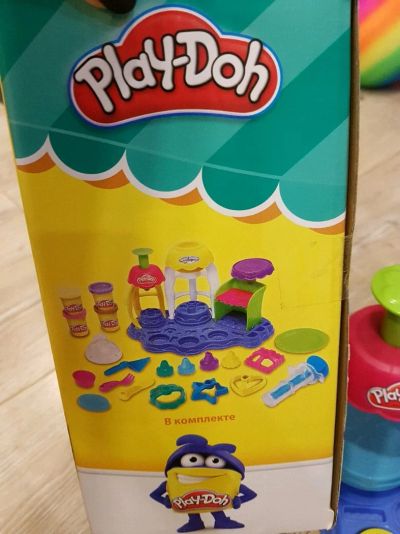 Лот: 12326038. Фото: 1. Play-Doh. Для лепки