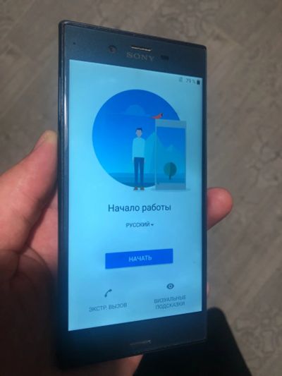 Лот: 17947739. Фото: 1. Sony xperia XZ. Смартфоны