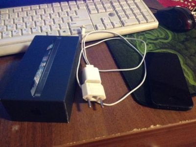 Лот: 8224944. Фото: 1. iphone 5 16 GB BLACK айфон 16гб... Смартфоны