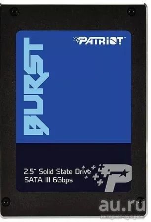 Лот: 17846668. Фото: 1. SSD SATA 240Gb 2.5" Patriot BURST... SSD-накопители