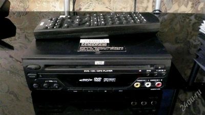Лот: 1022928. Фото: 1. DVD,CD,MP3 проигрыватель MYSTERY-MDV40. Мониторы, DVD