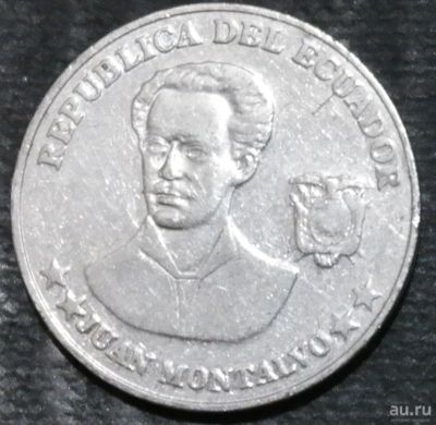 Лот: 14671252. Фото: 1. Экзотика с рубля (20118) Эквадор. Остальные страны