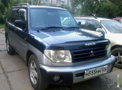 Лот: 2001615. Фото: 1. MITSUBISHI PAJERO IO, 1999, V-1800... Автомобили