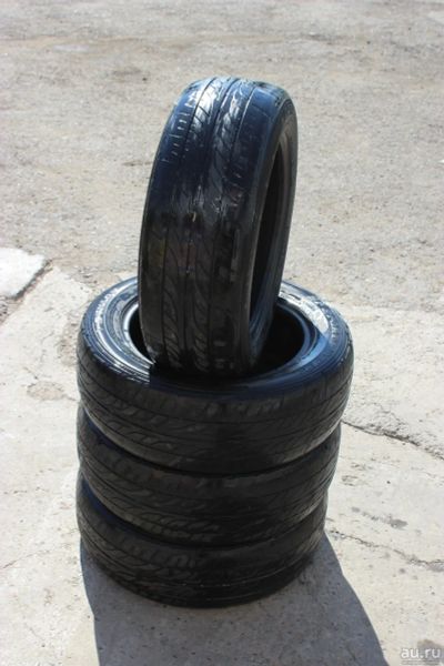 Лот: 14030212. Фото: 1. Шины летние Dunlop 195 60 15... Шины