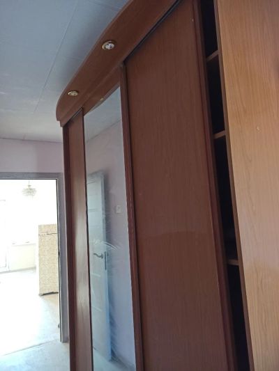 Лот: 20657668. Фото: 1. Шкаф-купе Ангара-37 с подсветкой... Шкафы, шкафы-купе