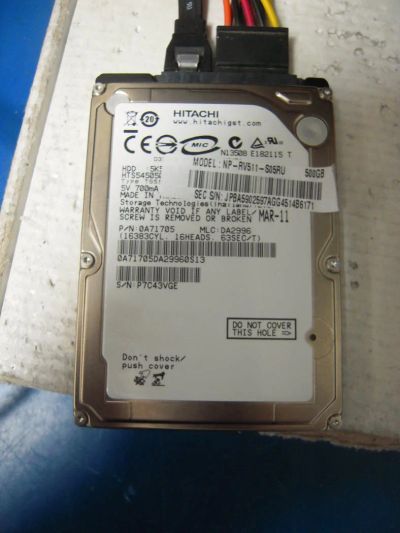 Лот: 8688584. Фото: 1. Жесткий диск, HDD 2.5" Sata для... Жёсткие диски (HDD)