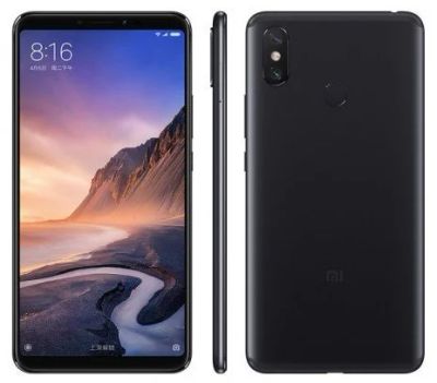 Лот: 16195425. Фото: 1. Xiaomi Mi Max 3 4/64 Global. Смартфоны