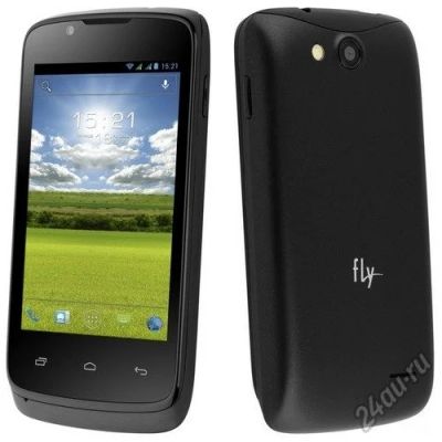 Лот: 5632705. Фото: 1. смарт fly IQ436 (разбит тач и... Смартфоны