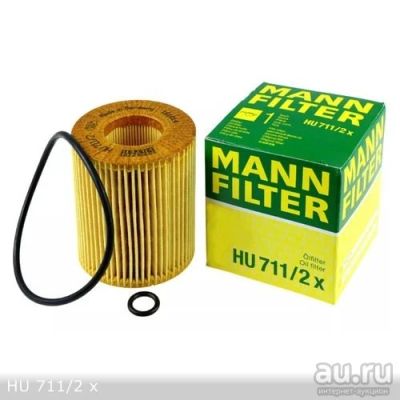 Лот: 17644756. Фото: 1. Масл.фильтр MANN HU711/2x L32114302... Расходные материалы