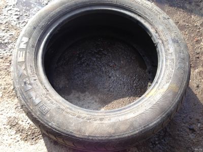 Лот: 13544944. Фото: 1. Резина Nexen 205/55R16 1шт. Шины