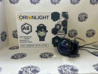 Лот: 25678659. Фото: 1. Светодиодные линзы Biled A8 OrionLight... Оптика и освещение