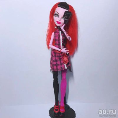 Лот: 13159846. Фото: 1. Кукла Monster High Operetta Монстрические... Куклы и аксессуары