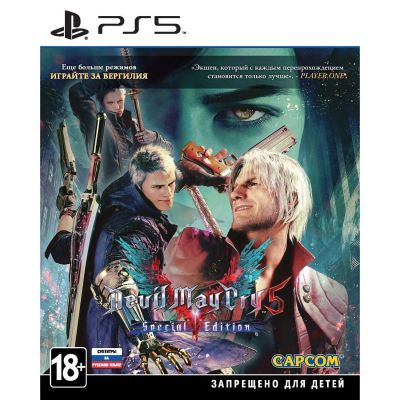 Лот: 18118914. Фото: 1. Диск Devil May Cry 5 Special Edition... Игры для консолей