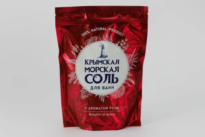 Лот: 23680588. Фото: 1. Морская соль для ванн Hoff. Уход за телом