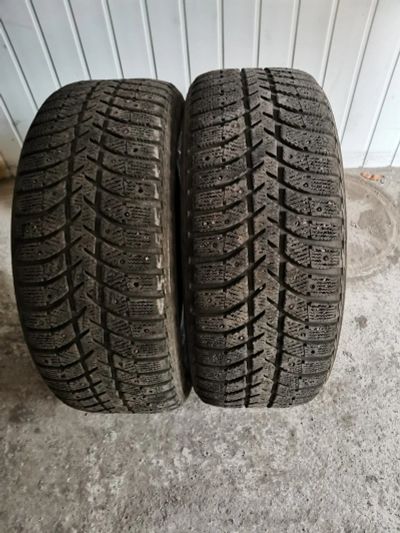 Лот: 16675432. Фото: 1. Шины, зима, Bridgestone, 225*55... Шины