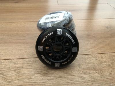 Лот: 15849184. Фото: 1. Колёса GYRO Valkyrie black 90mm... Роликовые коньки, скейтборды, самокаты