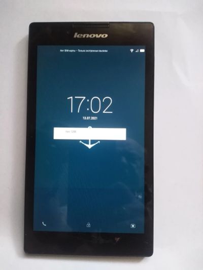 Лот: 17866585. Фото: 1. Lenovo tab2 A7-300c, 3G. Смартфоны