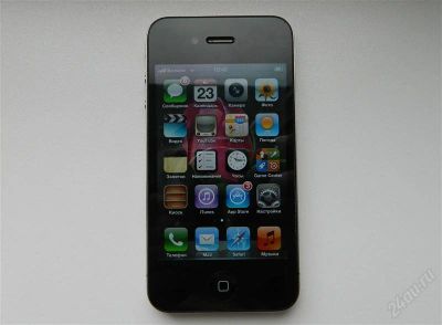 Лот: 2126837. Фото: 1. Apple iPhone 4 32Гб РСТ. Смартфоны