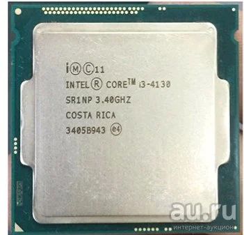 Лот: 13709855. Фото: 1. Процессор Intel core I3 4130. Процессоры