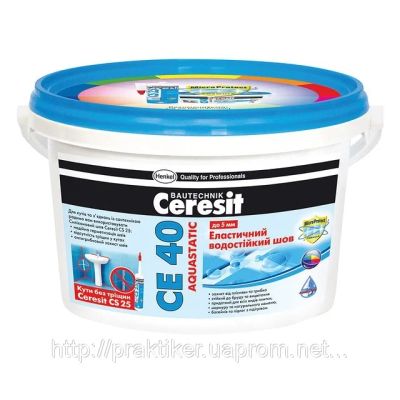 Лот: 4927654. Фото: 1. затирка для кафеля Ceresit CE... Смеси, шпатлевки, цемент