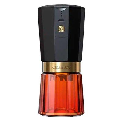 Лот: 25308677. Фото: 1. Кофемолка Circle Joy CJ-EG05 Black... Чайники, кофемашины, кулеры