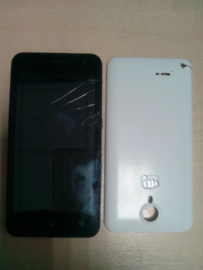 Лот: 17685578. Фото: 1. №1392 . Телефон Micromax Q415... Смартфоны