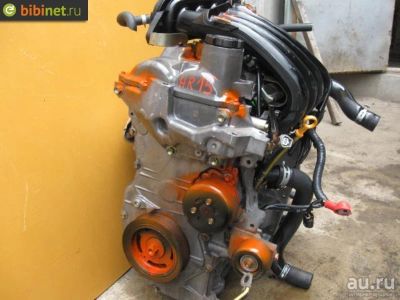 Лот: 13331609. Фото: 1. двигатель на Nissan Tiida C11... Двигатель и элементы двигателя