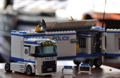 Лот: 18231010. Фото: 1. LEGO 60044 City Выездной отряд... Конструкторы
