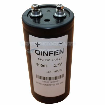 Лот: 10628159. Фото: 1. Супер конденсатор 2.7V 3000F... Конденсаторы