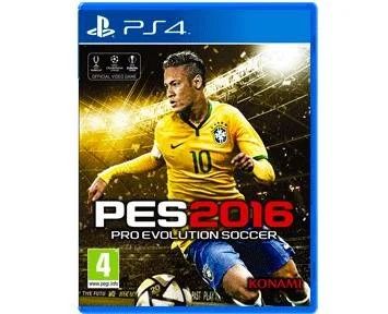 Лот: 6200665. Фото: 1. PES 2016. Игра для PS4. (Русская... Игры для консолей