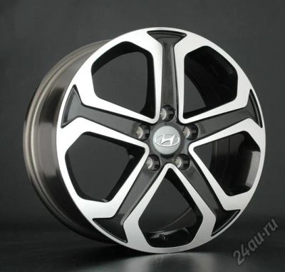 Лот: 5861777. Фото: 1. Литые диски для Hyundai 6,5Jx17... Диски