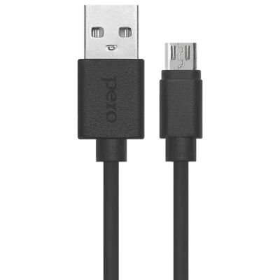 Лот: 24482182. Фото: 1. Кабель Pero DC-03 microUSB, 2А... Дата-кабели, переходники
