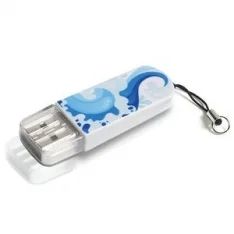 Лот: 4768170. Фото: 1. Flash USB2.0 8Gb Verbatim Mini... USB-флеш карты