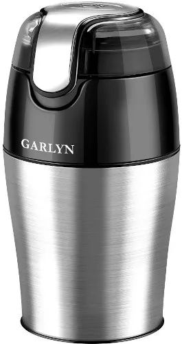 Лот: 24440023. Фото: 1. Кофемолка Garlyn CG-01. Чайники, кофемашины, кулеры