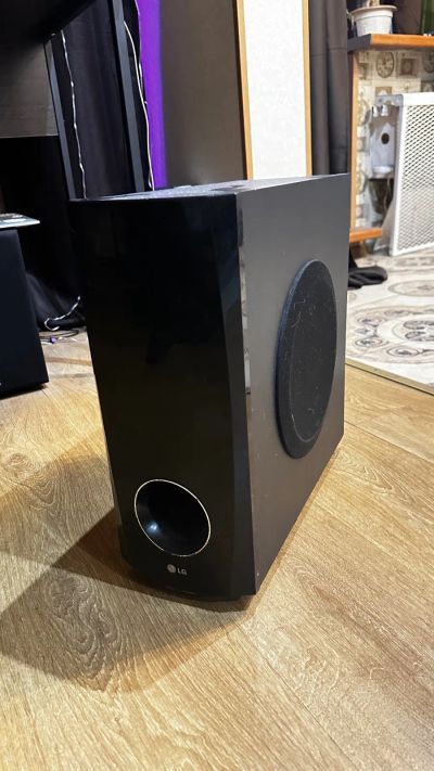 Лот: 24570365. Фото: 1. Сабвуфер LG SH53PH-W. Пассивные акустические системы