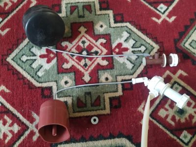 Лот: 17396583. Фото: 1. Клапан поплавковый для сливного... Запорная и предохранительная арматура