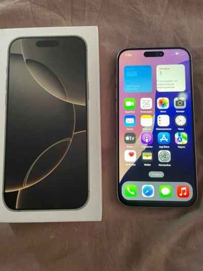 Лот: 25606686. Фото: 1. Iphone 16 pro max 1tb. Чехлы, бамперы