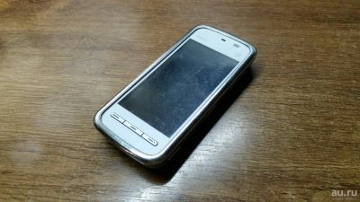 Лот: 9592046. Фото: 1. Телефон Nokia 5230. Смартфоны