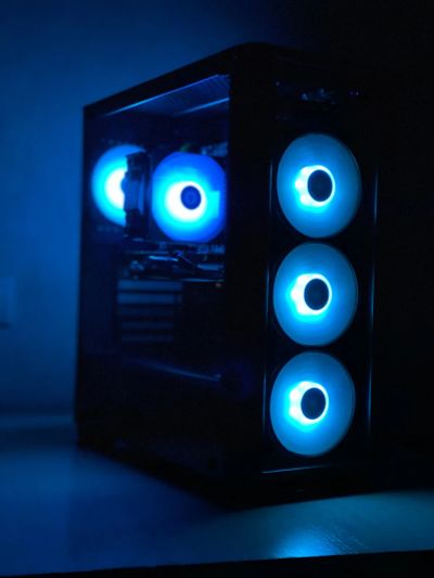 Лот: 19505749. Фото: 1. Gaming PC: Ryzen 5/ RX 570 8GB... Компьютеры в сборе