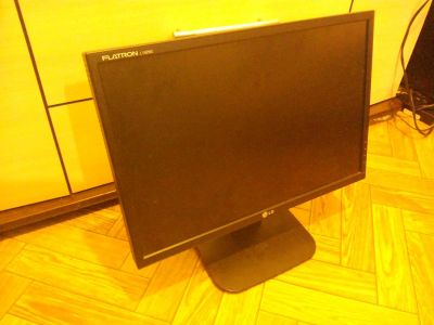 Лот: 5244470. Фото: 1. Монитор LG Flatron L192ws. Неисправен... ЖК-мониторы