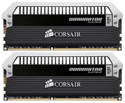 Лот: 7930524. Фото: 1. 8Gb 2x4Gb DDR3 Corsair Dominator... Оперативная память