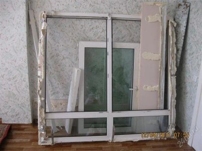 Лот: 895673. Фото: 1. Пластиковое окно. Фурнитура, комплектующие