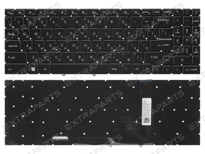 Лот: 24191091. Фото: 1. Клавиатура MSI CreatorPro X17... Клавиатуры для ноутбуков