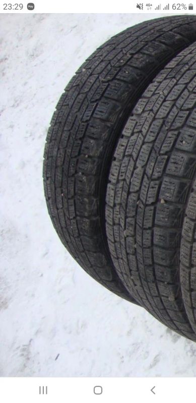 Лот: 15198396. Фото: 1. Шины dunlop graspic ds3 r15 195... Шины