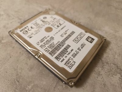 Лот: 20912887. Фото: 1. 1TB жёсткий диск 2.5" HGST. Жёсткие диски (HDD)