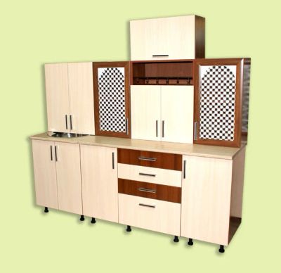 Лот: 6673533. Фото: 1. Кухня Александрия-4 2,00 (код... Кухонные гарнитуры