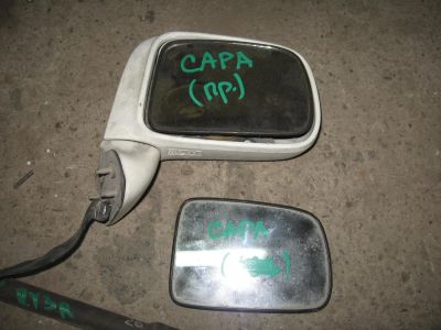 Лот: 4695372. Фото: 1. Зеркало правое Honda Capa, зеркальный... Кузов
